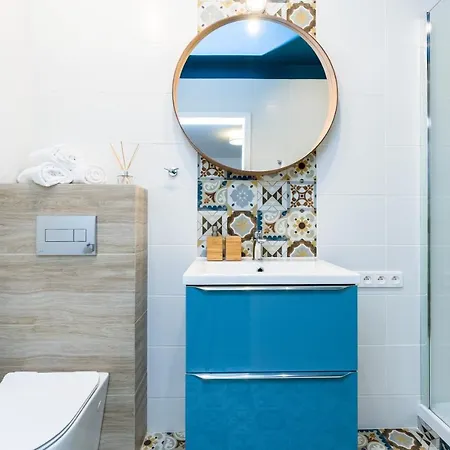 Apartment Sleepway - Blue Dream Poznan